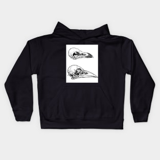 Crow Skulls Kids Hoodie